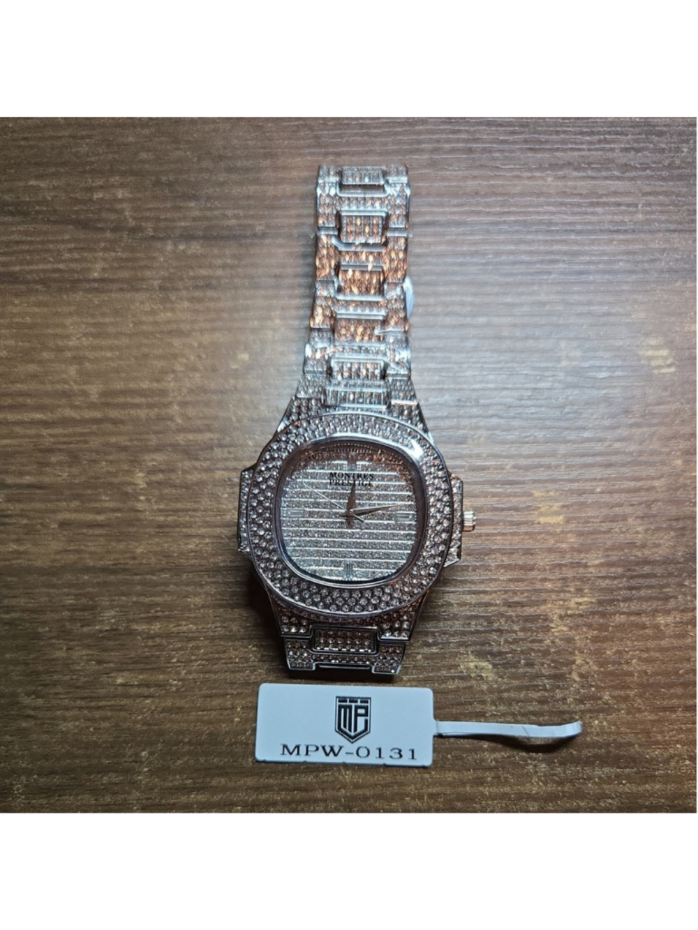 Montres Prestige Vesper X Invicta Men's 42mm SILVER Copper Dial Zinc Alloy Watch
